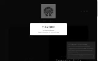 Xspensivehabits.com Screenshot 2024-05-18 12:57:58