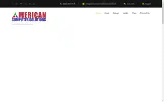 Americancomputersolutions.net Screenshot 2024-06-14 16:12:50
