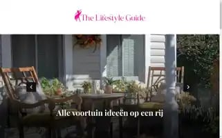 Thelifestyleguide.nl Screenshot 2024-06-30 12:01:09