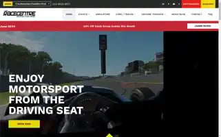 Theracecentre.co.uk Screenshot 2024-06-11 14:22:15