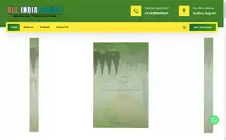 Allindiaagrico.com Screenshot 2024-05-25 19:08:17