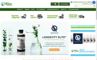 Drvitaminsolutions.com Screenshot 2024-05-09 11:50:29