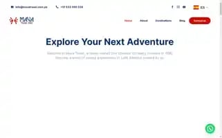 Mavatravel.com.pe Screenshot 2024-04-23 08:42:34