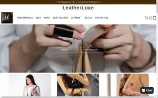 Leatherluxe.com.au Screenshot 2024-05-03 09:50:28