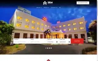 Srmhotels.com Screenshot 2024-04-27 03:48:11