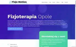 Fizjomotion.pl Screenshot 2024-06-16 11:19:38
