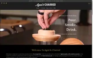 Agedandcharred.myshopify.com Screenshot 2024-04-23 08:46:11