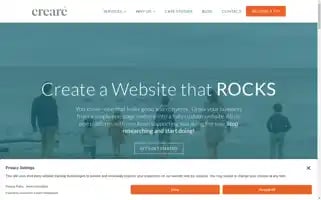 Crearewebsolutions.com Screenshot 2024-07-01 15:52:19