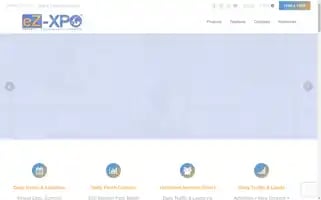 Ez-xpo.com Screenshot 2024-06-11 19:33:45