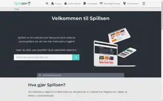 Spillsen.com Screenshot 2024-06-30 02:47:50