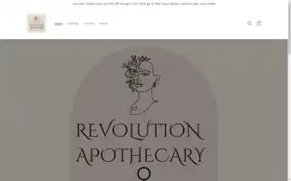 Revolution-apothecary.com Screenshot 2024-04-27 12:57:51