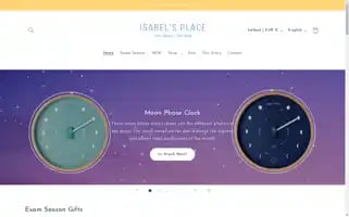 Isabelsplace.ie Screenshot 2024-06-11 09:56:07