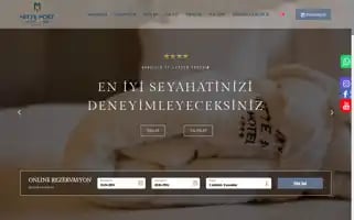 Mitteporthotel.com.tr Screenshot 2024-04-25 15:14:57