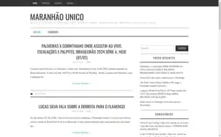 Maranhaounico.com.br Screenshot 2024-07-01 03:22:42