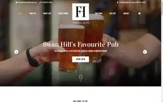 Federalhotel.net.au Screenshot 2024-04-24 10:45:09