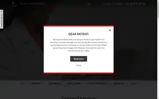 Scoastdental.com Screenshot 2024-07-05 03:00:00