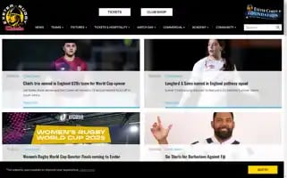 Exeterchiefs.co.uk Screenshot 2024-07-01 23:26:59