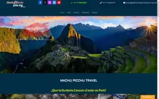 Machupicchutravel.info Screenshot 2024-04-22 12:30:27