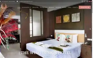 Thewingdesignhotel.com Screenshot 2024-04-23 11:11:45