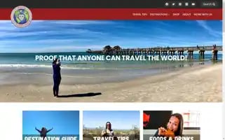 Buddythetravelingmonkey.com Screenshot 2024-04-25 20:31:39