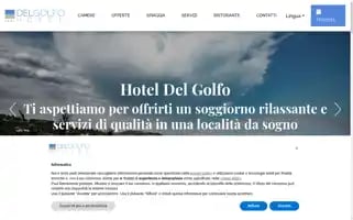 Delgolfohotel.it Screenshot 2024-04-23 20:19:24