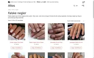 Losnegler.no Screenshot 2024-05-27 20:10:58