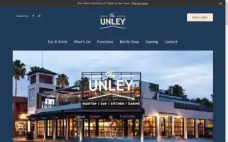 Theunley.com.au Screenshot 2024-05-14 11:35:16
