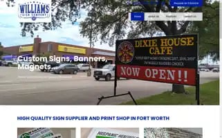 Williams-sign.com Screenshot 2024-05-17 00:02:56