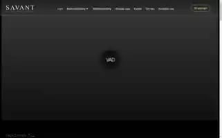 Savantmedia.se Screenshot 2024-06-28 13:34:18