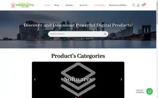 Digitalproductshub.com Screenshot 2024-05-25 02:58:19