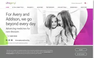 Ultragenyx.com Screenshot 2024-07-05 20:26:50