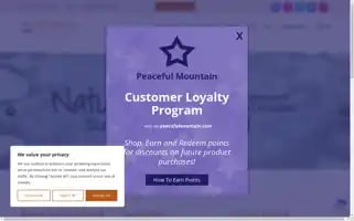 Peacefulmountain.com Screenshot 2024-06-11 09:31:49