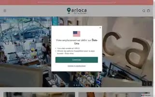 Arloca.com Screenshot 2024-05-05 14:16:49