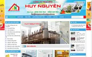 Huynguyenhcxd.com Screenshot 2024-06-19 03:42:00