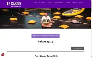 Le-cargo-segre.fr Screenshot 2024-07-01 11:10:30