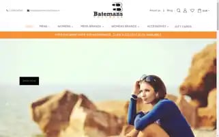 Batemansfootwear.ie Screenshot 2024-07-06 06:32:46