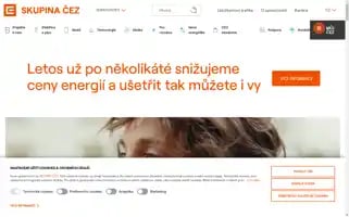 Cez.cz Screenshot 2024-07-01 10:51:49
