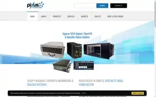 Pixustechnologies.com Screenshot 2024-07-04 22:45:25