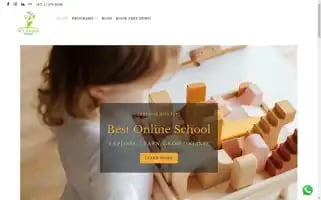 Ivyvirtualschool.com Screenshot 2024-05-02 06:50:25