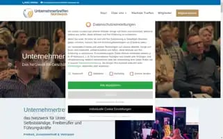 Unternehmertreffen-nordwest.de Screenshot 2024-06-26 22:20:22