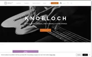 Knoblochstrings.com Screenshot 2024-06-28 07:47:38
