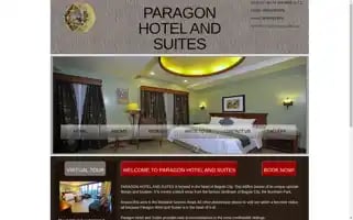 Paragonhotelandsuites.com Screenshot 2024-04-16 11:15:48