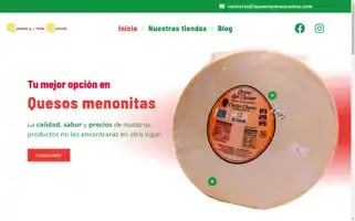 Quesosymasquesoscuu.com Screenshot 2024-06-18 18:42:47