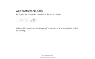 Webcastletech.com Screenshot 2024-06-28 15:04:48