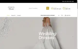 Cocobridalcouture.com Screenshot 2024-05-03 16:52:50