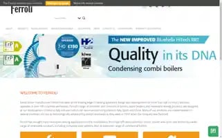 Ferroli.co.uk Screenshot 2024-06-12 14:13:19