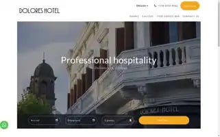 Doloreshotel.com.uy Screenshot 2024-04-18 07:51:24
