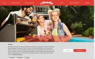 Almdudler.com Screenshot 2024-06-17 00:14:02