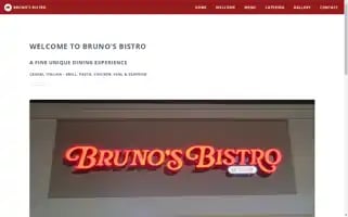 Brunosbistro.com Screenshot 2024-07-05 05:57:58