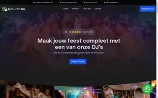 Djhuren.nu Screenshot 2024-05-22 03:17:42